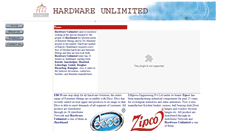 Desktop Screenshot of hardwareunlimited.in